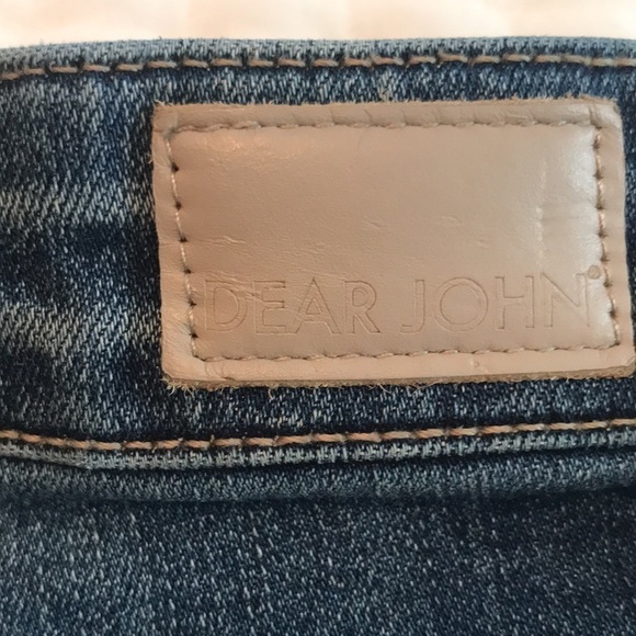 Dear John High Waisted Straight Leg Jeans - Picture 6 of 10